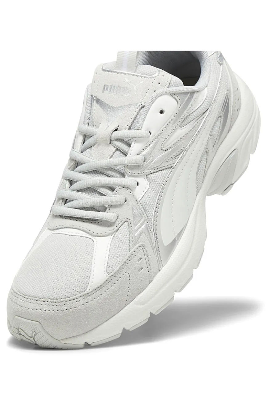 Sneakers Puma MIlenio Tech Suede Grigie con lacci
