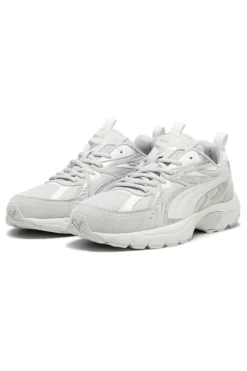Sneakers Puma MIlenio Tech Suede Grigie con lacci