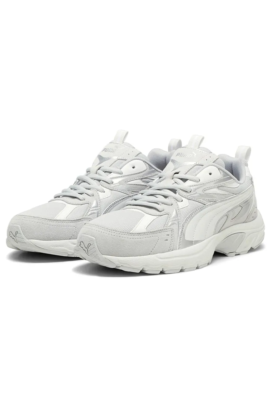 Sneakers Puma MIlenio Tech Suede Grigie con lacci
