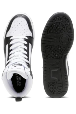Sneakers Puma Rebound V6 Bianche/Nere