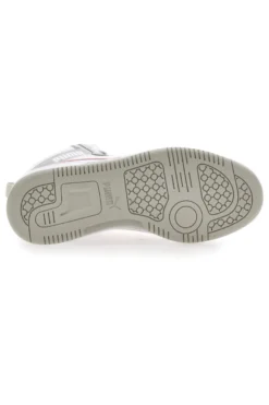 Sneakers Puma Rebound V6 Bianche/Rosa
