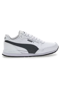 Sneakers Puma ST Runner V3 L Jr Bianche e Nere