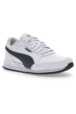 Sneakers Puma ST Runner V3 L Jr Bianche e Nere