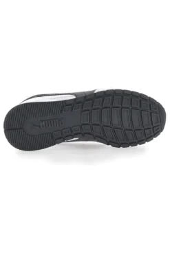 Sneakers Puma ST Runner V3 L Jr Bianche e Nere
