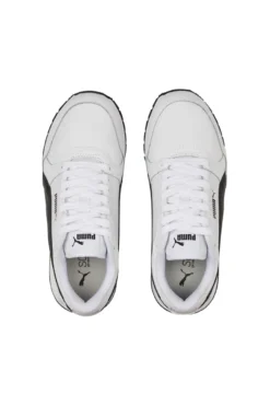 Sneakers Puma ST Runner V3 L Jr Bianche e Nere