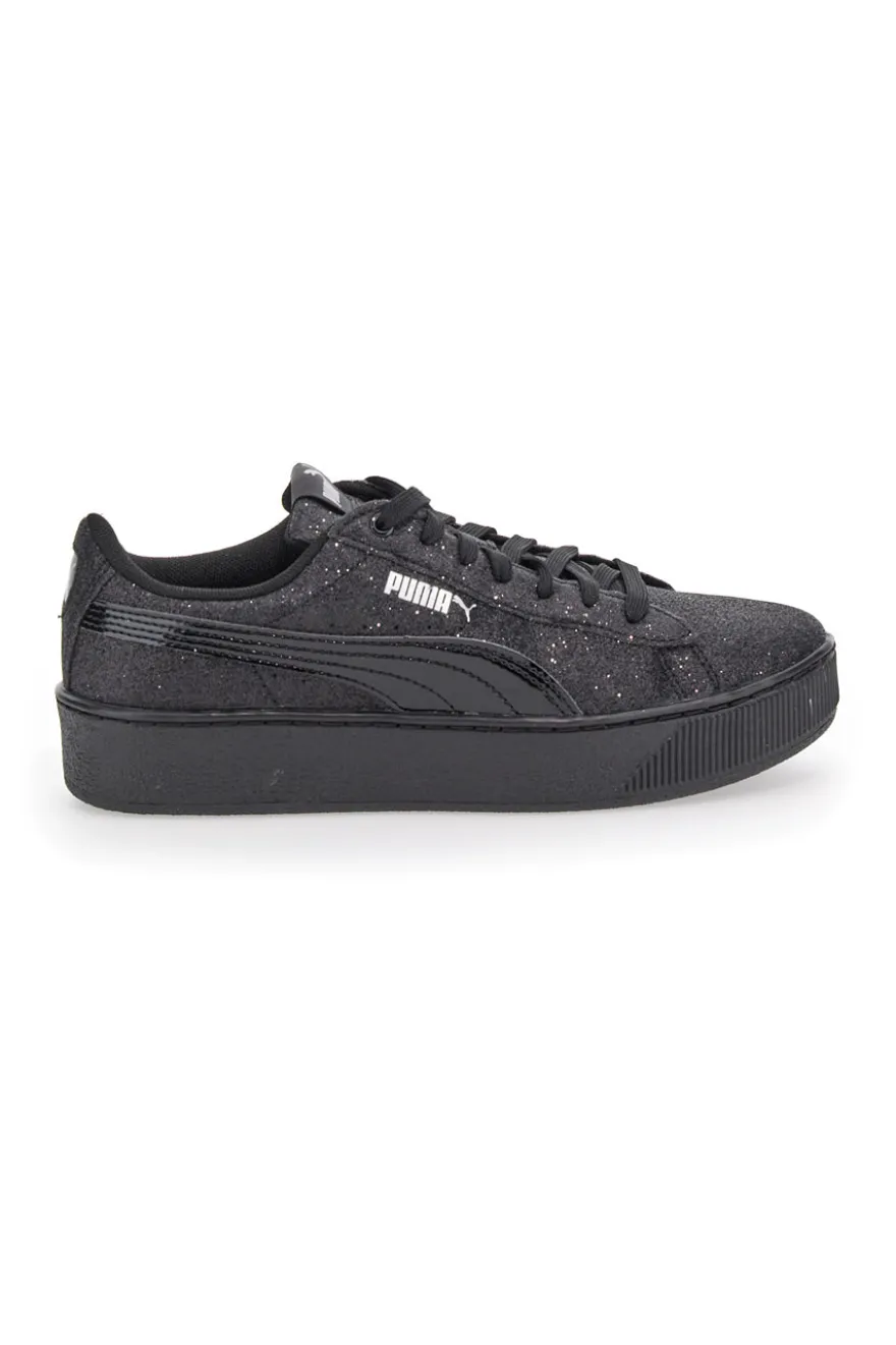 Sneakers Puma Vikky Platform Glitz Jr Nera