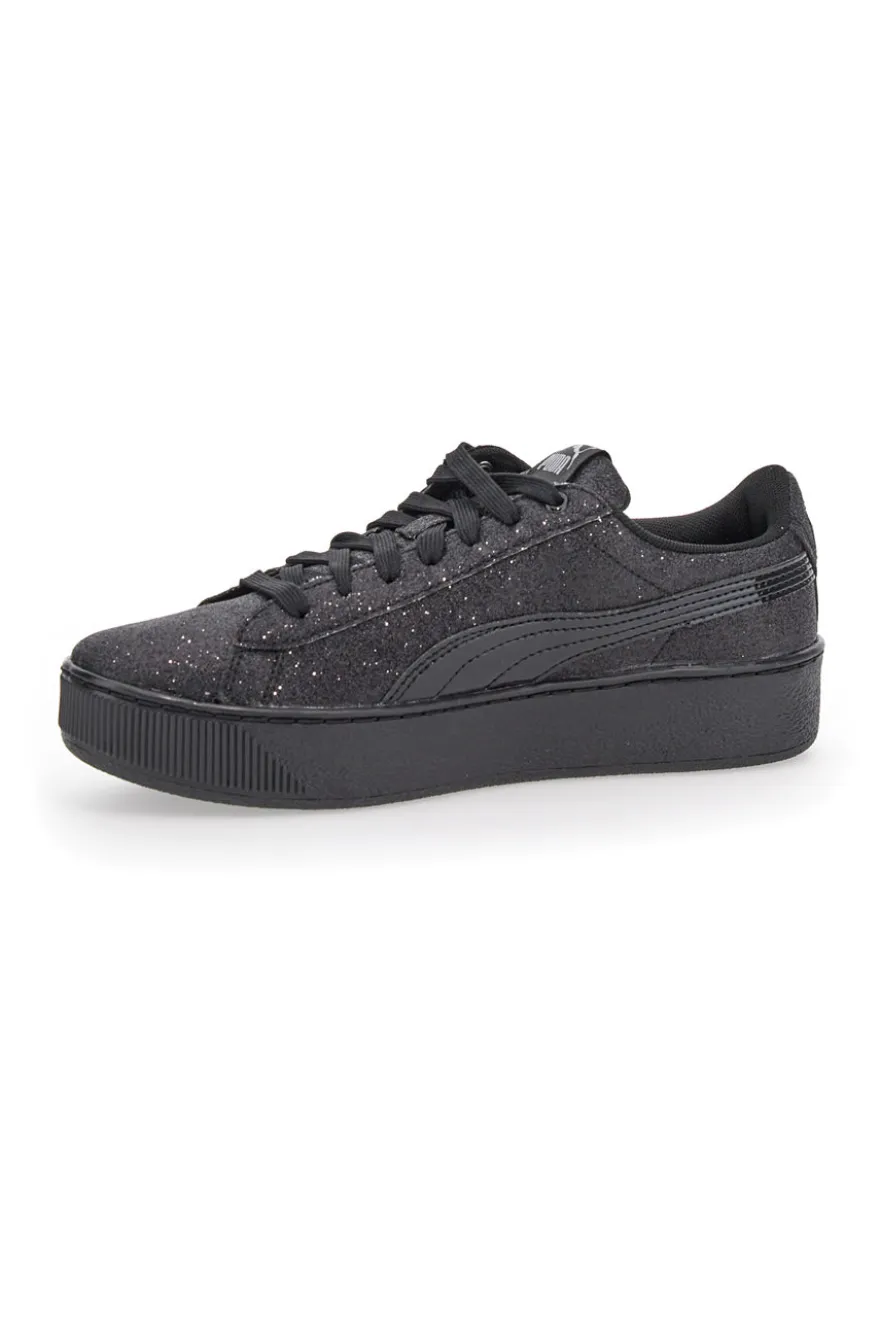 Sneakers Puma Vikky Platform Glitz Jr Nera
