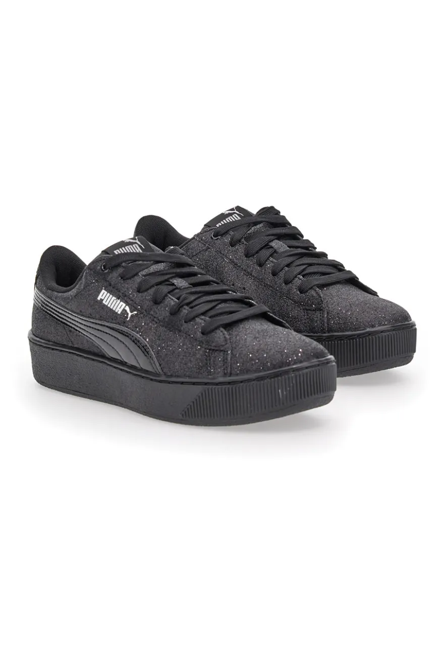 Sneakers Puma Vikky Platform Glitz Jr Nera