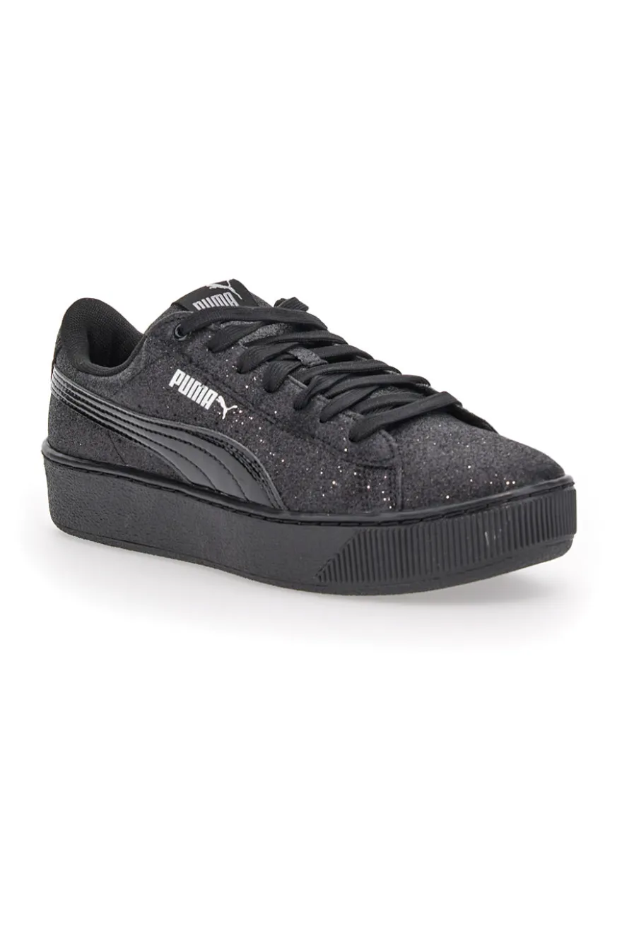 Sneakers Puma Vikky Platform Glitz Jr Nera