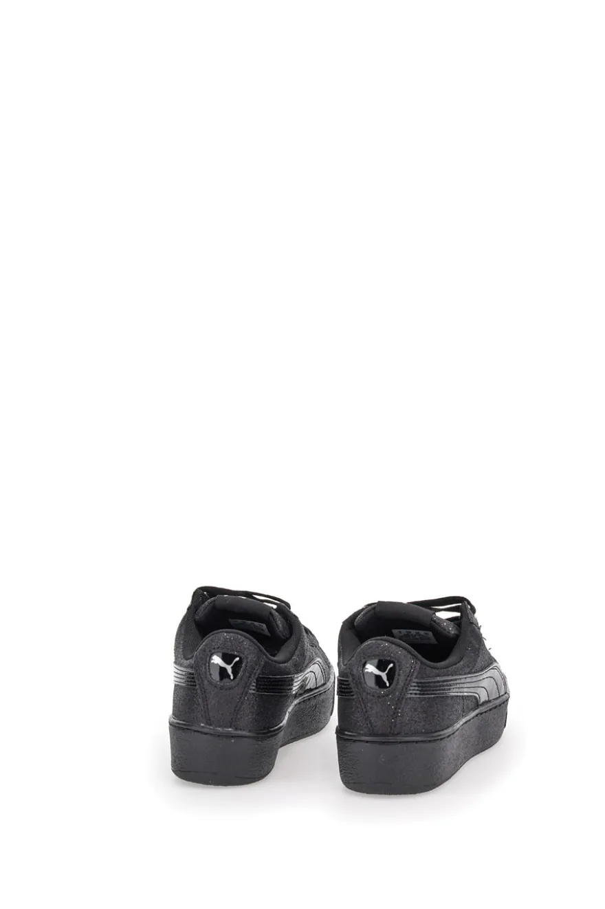 Sneakers Puma Vikky Platform Glitz Jr Nera