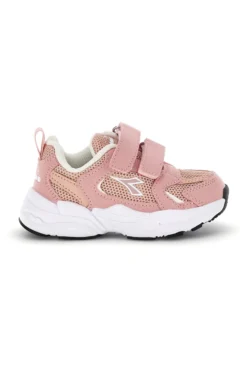 Sneakers rosa con chiusura a strappo Diadora Alley Td