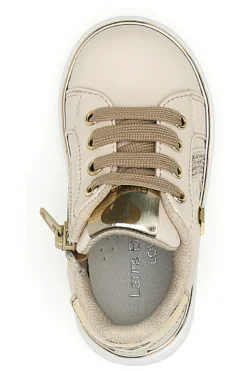 Sneakers rosa con dettagli oro Laura Biagiotti L97409510