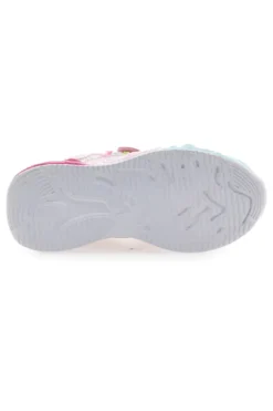 Sneakers rosa con luci e dettagli glitter M-Kids MG25104