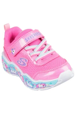 Sneakers Rosa Con Luci Skechers Play Scene Fun Squad