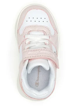 Sneakers rosa con strappo e logo Champion RD18 Bubble G TD