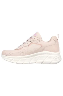 Sneakers Rosa con Tomaia in Mesh Skechers BOBS Sport B Flex Hi - Forces Within