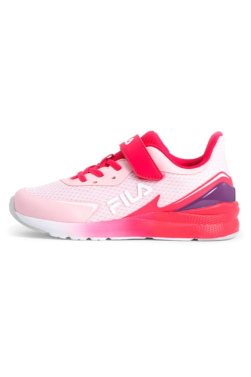 Sneakers Rosa con Velcro FILA CRUSHER