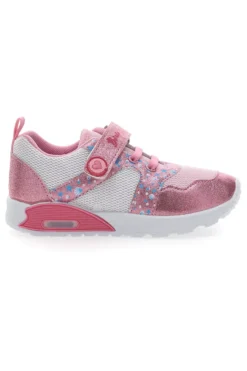 Sneakers Rosa e Bianche da Bimbi Pitt Kids 2187
