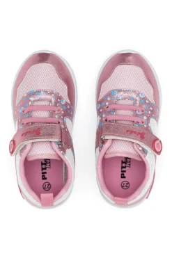 Sneakers Rosa e Bianche da Bimbi Pitt Kids 2187