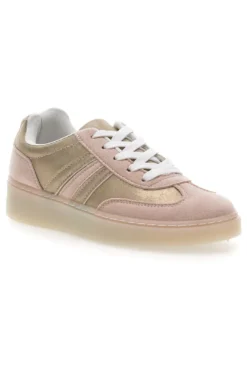 Sneakers Rosa e Oro con Suola in Gomma TALEMI 23786
