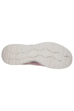 Sneakers rosa in mesh con Memory Foam Skechers Bountiful Quick Path