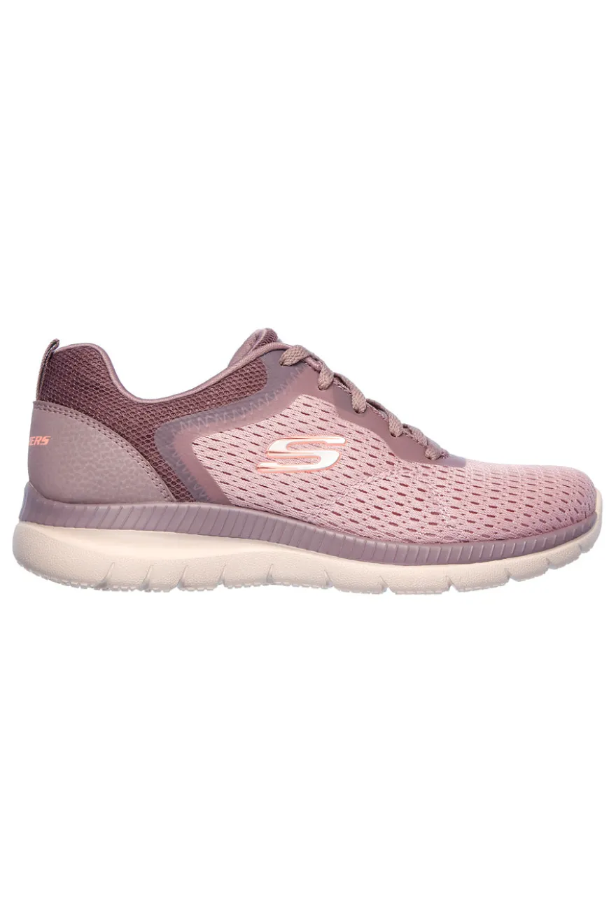 Sneakers Rosa SKECHERS Bountiful - Quick Path