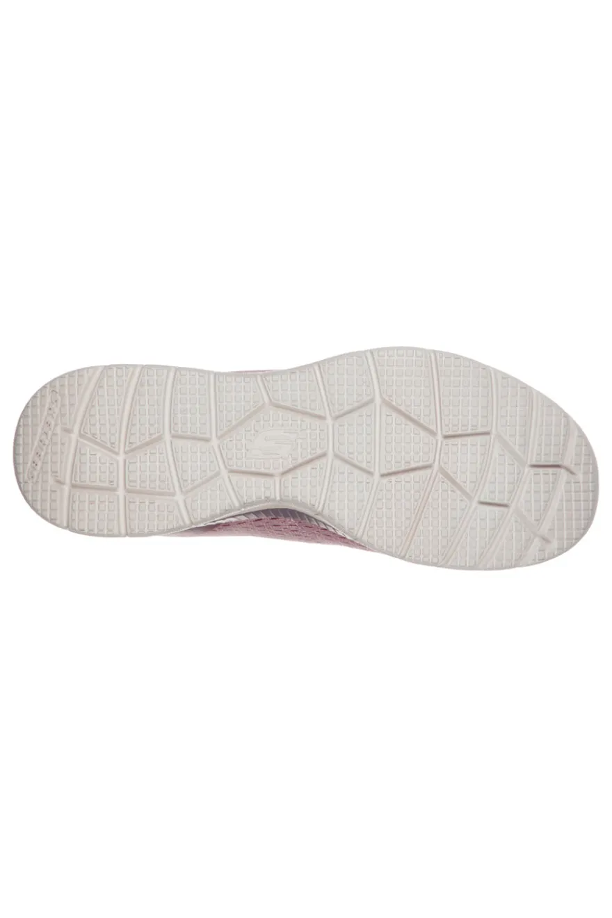 Sneakers Rosa SKECHERS Bountiful - Quick Path