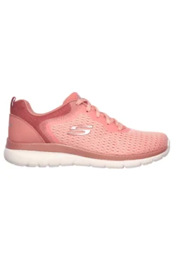 Sneakers Rosa Skechers Bountiful Quick Path