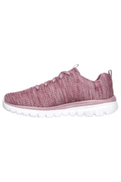 Sneakers Rosa SKECHERS Graceful - Twisted Fortune