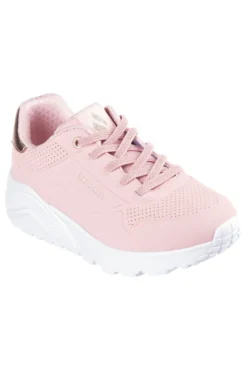 Sneakers Rosa Skechers Street Uno Lite