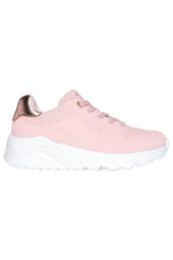 Sneakers Rosa Skechers Street Uno Lite