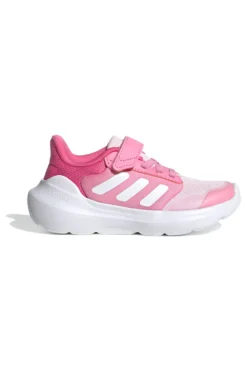 Sneakers rosa traspiranti con strappo Adidas Tensaur Run 3.0 EL C