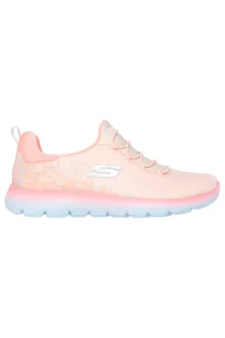 Sneakers Rosa Vegane Skechers Summits Morning Glow