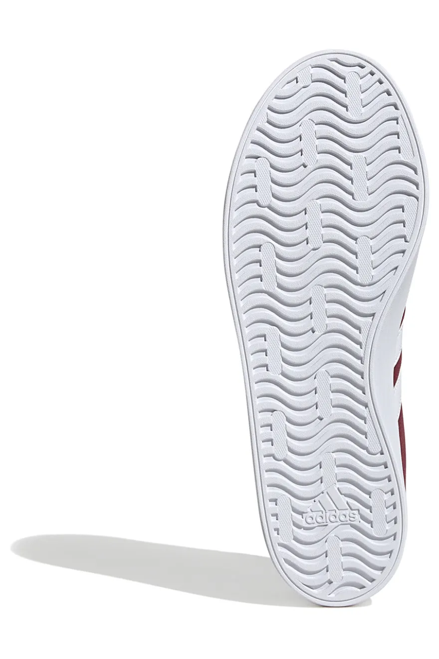 Sneakers Rosse con Dettagli Bianchi ADIDAS VL COURT 3.0