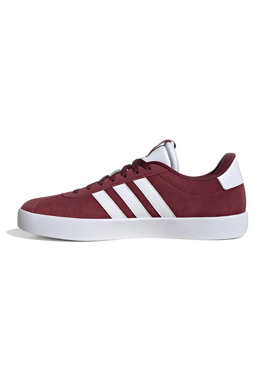 Sneakers Rosse con Dettagli Bianchi ADIDAS VL COURT 3.0