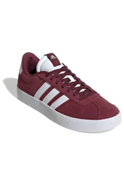 Sneakers Rosse con Dettagli Bianchi ADIDAS VL COURT 3.0