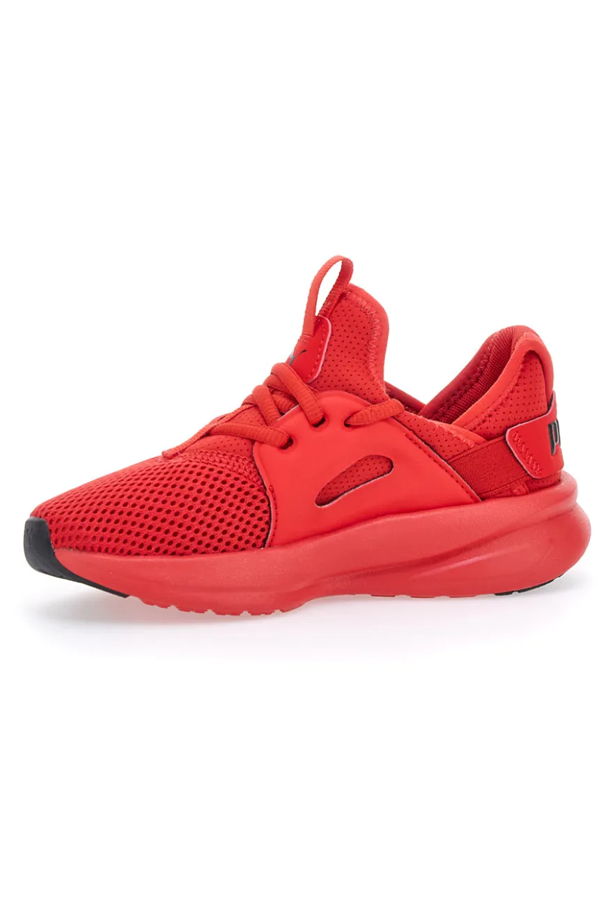 Sneakers Rosse Con Lacci Puma Soft Enzo Evo Ps