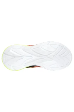 Sneakers rosse con luci chiusura a strappo Skechers Flex-Glow Ultra