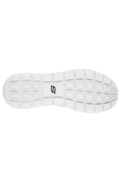 Sneakers rosse sportive con Memory Foam Skechers Track Bucolo
