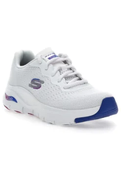 Sneakers Running Skechers Infinity Cool Bianche