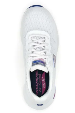 Sneakers Running Skechers Infinity Cool Bianche