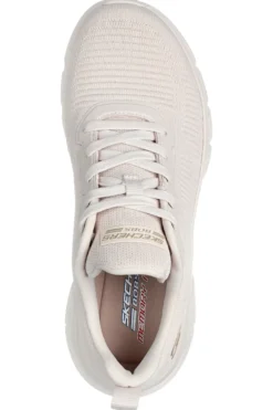 Sneakers sage in knit con memory foam Skechers Bobs B Flex Hi Flying Hi