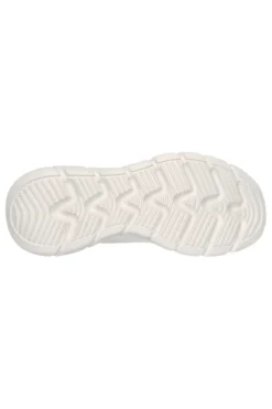 Sneakers sage in knit con memory foam Skechers Bobs B Flex Hi Flying Hi