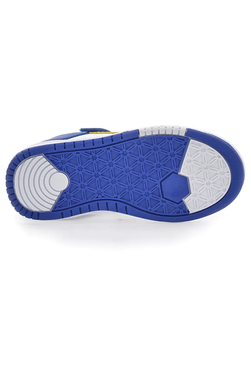 Sneakers Sevenoaks 2271 Bianche e Blu