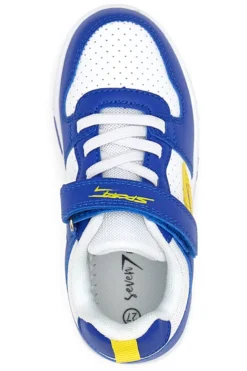 Sneakers Sevenoaks 2271 Bianche e Blu