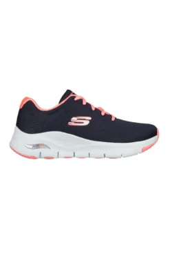 Sneakers Skechers Arch Fit Big Appeal Nere Blu