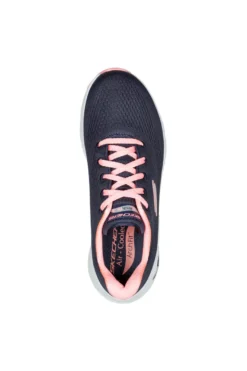 Sneakers Skechers Arch Fit Big Appeal Nere Blu
