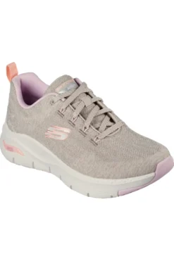 Sneakers Skechers Arch-Fit Comfy Wave Rosa