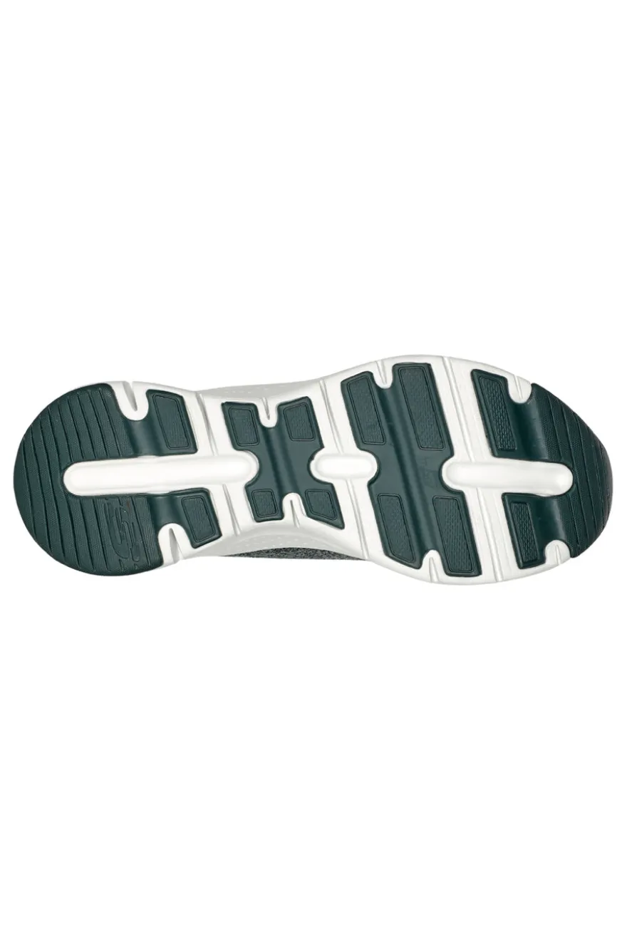 Sneakers Skechers Arch-Fit Comfy Wave Grigie