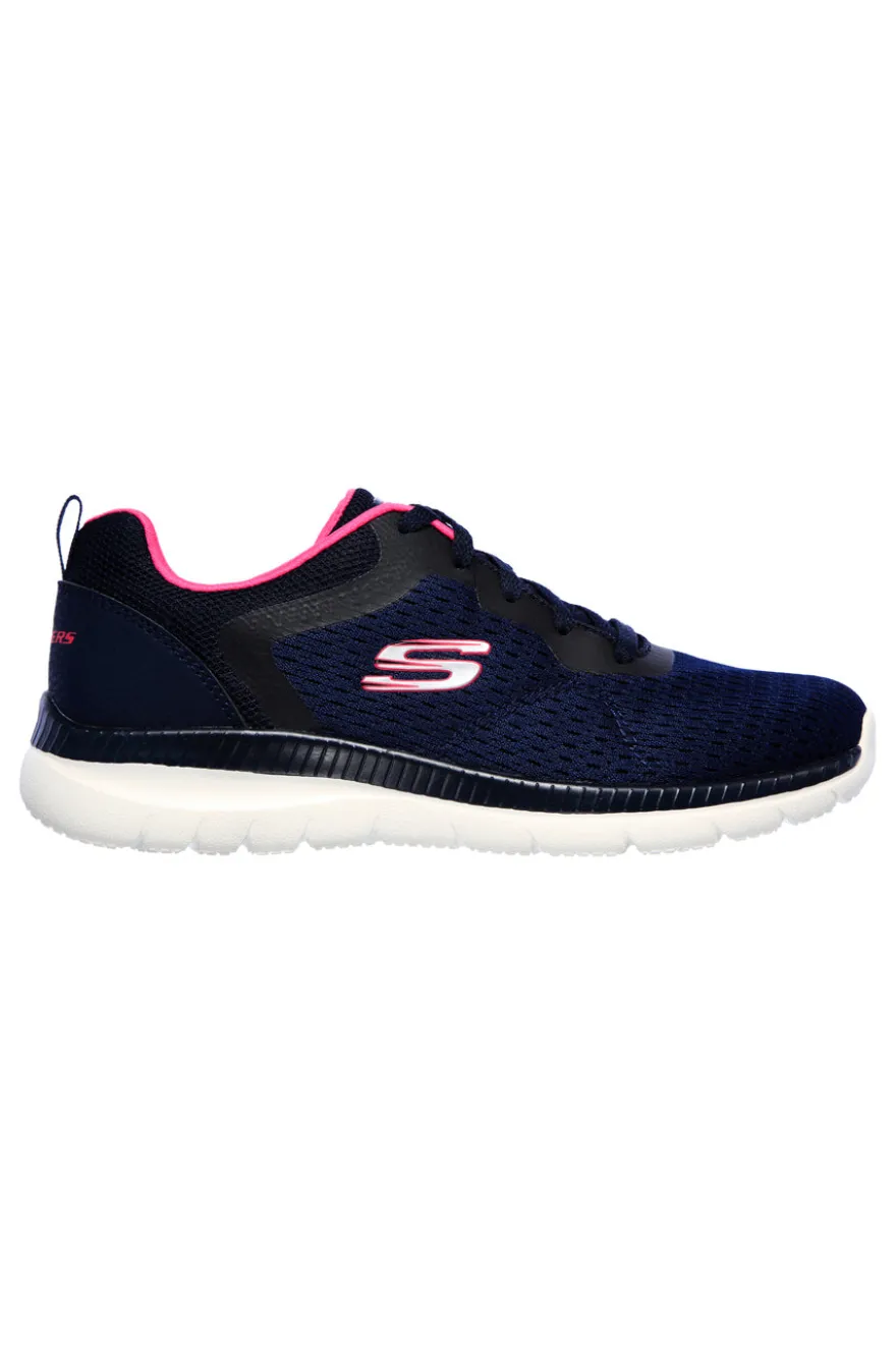 Sneakers Skechers Bountiful Quick Path Blu